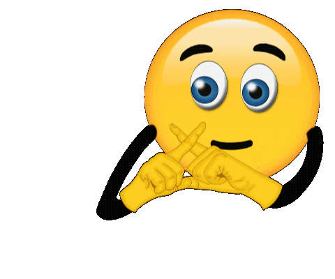 Sign Language Hand Sticker