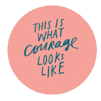Hero Courage Sticker by Garden24