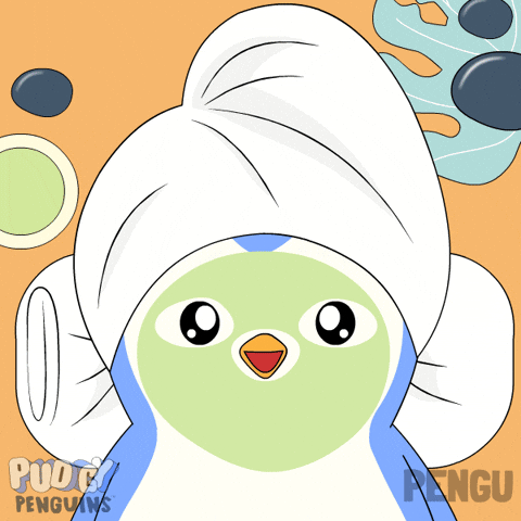 Beauty Glow Up GIF by Pudgy Penguins