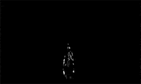 black cat ghost GIF by Maudit