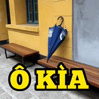 Umbrella What GIF by Hoa Lo Prison Relic