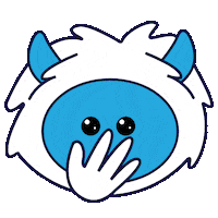 Sorry Surprise Sticker by The CakeMonster Official