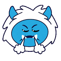 Frustrated Over It Sticker by The CakeMonster Official