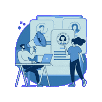 empire_wlmx hiring empirewlmx Sticker