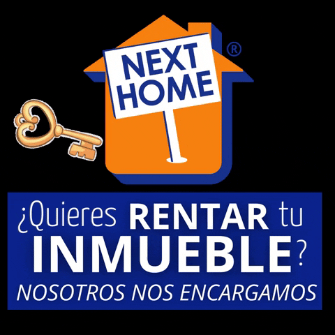 Next-Home giphygifmaker giphyattribution inmobiliaria bienesraices GIF