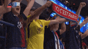 Happy Sport GIF by Paris Saint-Germain Handball