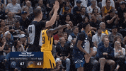 Made It Nba GIF by Utah Jazz