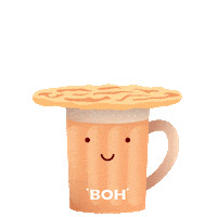 Sticker by BOH Tea