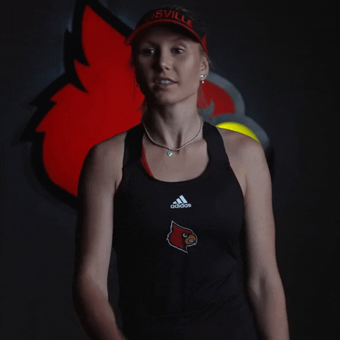 University Of Louisville Sport GIF by Louisville Cardinals