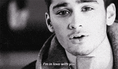zayn malik im in love with you GIF