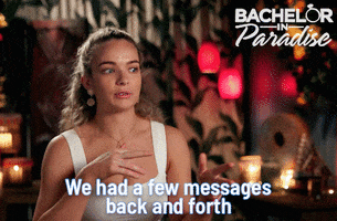 Bachelornationau GIF by BachelorInParadiseAU
