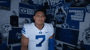 Byu Football GIF by BYU Cougars