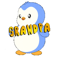 Penguin Grandma Sticker by Pudgy Penguins