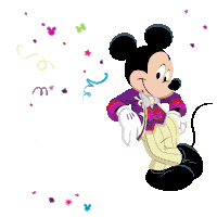 Party Celebrate Sticker by Hong Kong Disneyland