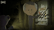 Shocked Electric Shock GIF by Adult Swim