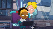 irritating tbs network GIF by Final Space