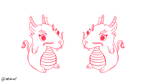 Dragon Queer GIF by Tofu Riot