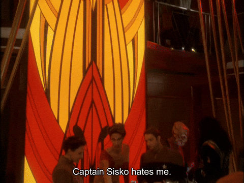 Star Trek Captain GIF by Goldmaster