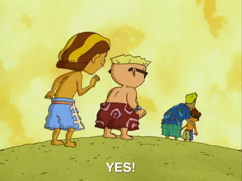 rocket power nicksplat GIF