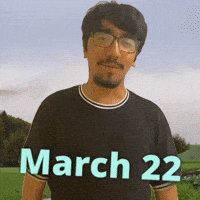 March 22