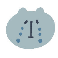 Bear Sticker