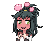 Couple Flirt Sticker by Jin