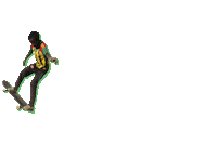 Megabi Sticker by madebywar