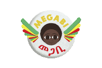 Megabi Sticker by madebywar