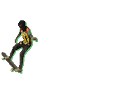 Megabi Sticker by madebywar