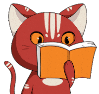 Book Sticker by Kitaro World