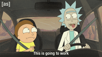 Work Driving GIF by Adult Swim