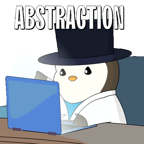 Penguin Working Sticker by Pudgy Penguins