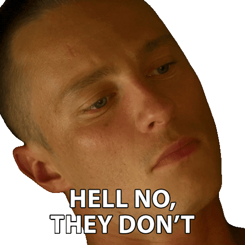 They Dont No Way Sticker by NETFLIX