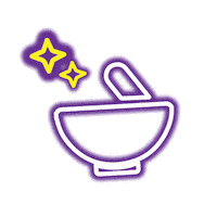 enfinrestaurants be pestlemortar bouchonenfin bouchonenfinbyjameswon Sticker