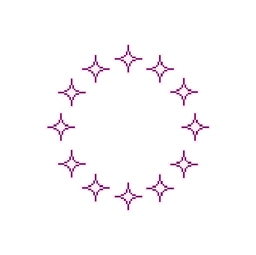 Star Wow Sticker by YON