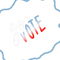 morganellison-jones vote election right biden Sticker