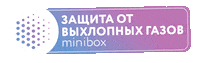 miniboxvent minibox вентиляция минибокс Sticker