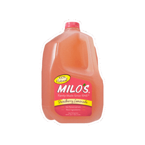 Sweet Tea Summer Sticker by Milo's Tea Company