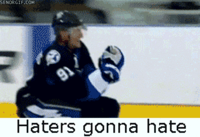 haters gonna hate GIF by Cheezburger