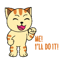Happy Do It Sticker by GoodMorningCat