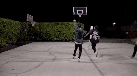 basketball swish GIF by In Real Life
