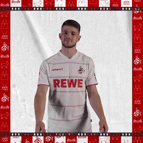 Come On Football GIF by 1. FC Köln