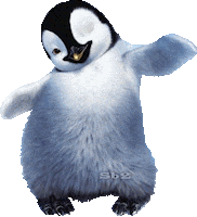 penguin STICKER