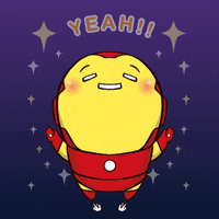 Iron Man Yes GIF