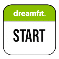 Gym Cardio Sticker by Dreamfit