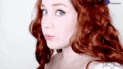 Red Hair Smile GIF by Lillee Jean