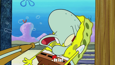 season 9 episode 13 GIF by SpongeBob SquarePants