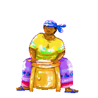 Angry Christmas Sticker