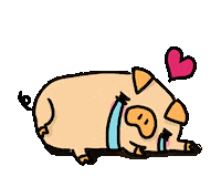 Dog Pet Sticker by Laurie Lo