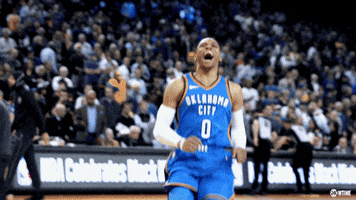 Russell Westbrook Sport GIF by SHOWTIME Sports